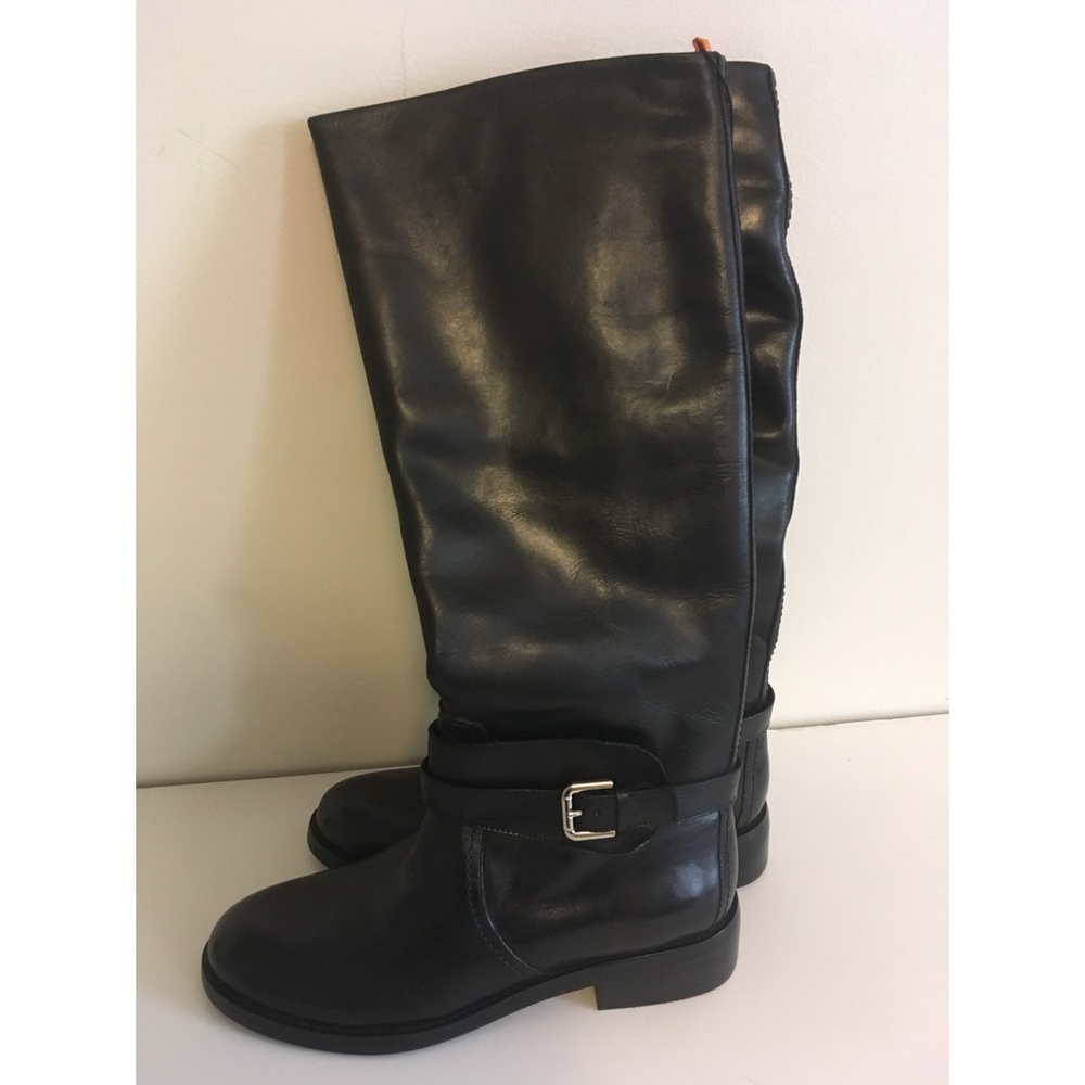 NWT Black Knee-High Boots Size 9